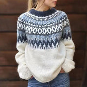 Zachte dames kasjmier trui – elegant, warm en tijdloos