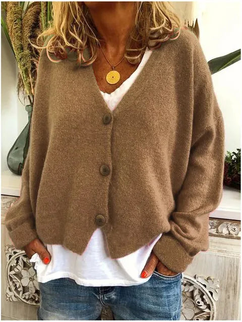 Dames vest katoen | Katoenen damesvest met knopen | Licht en stijlvol design