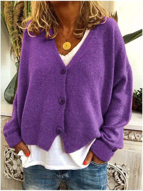 Dames vest katoen | Katoenen damesvest met knopen | Licht en stijlvol design
