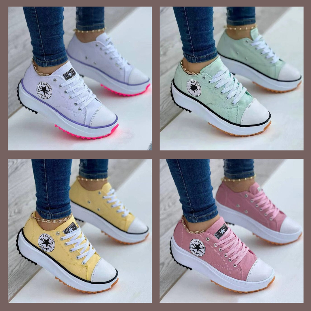 Star orthopedische sneakers dames – trendy & pijnverlichtend comfort