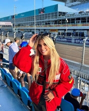 Nika Ferrari Racing jacket unisex – oversized jas met iconische F1 patches