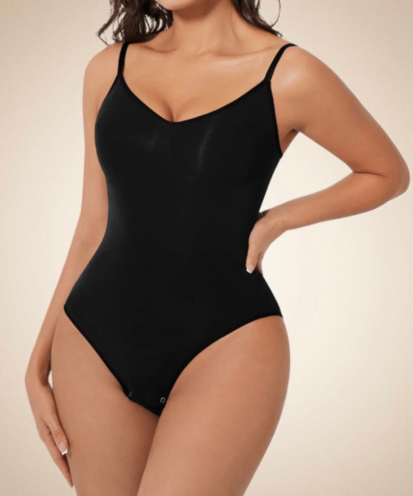 Shapewear Body Dames – Naadloze Corrigerende Body met Ingebouwde BH | Magische Body