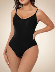 Shapewear Body Dames – Naadloze Corrigerende Body met Ingebouwde BH | Magische Body