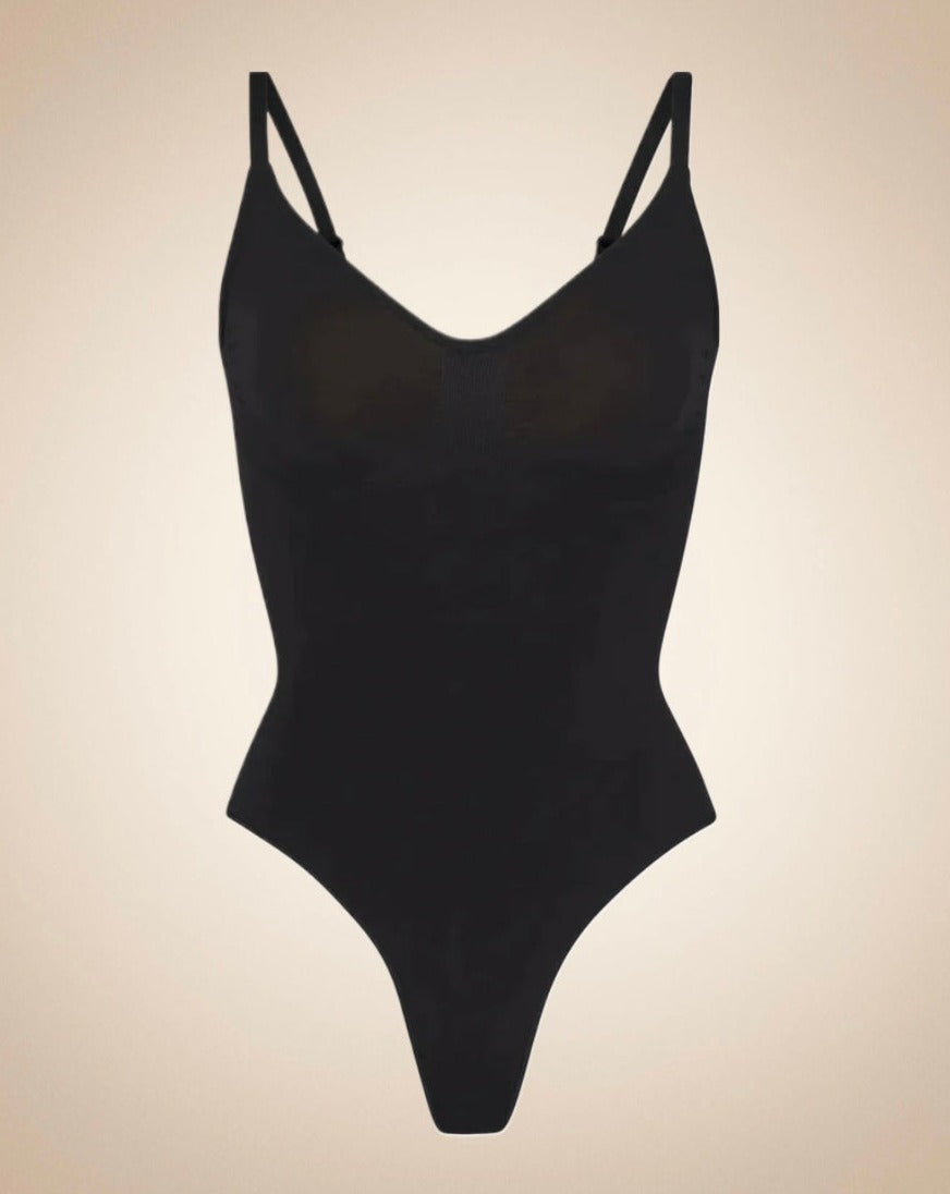Shapewear Body Dames – Naadloze Corrigerende Body met Ingebouwde BH | Magische Body