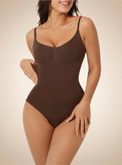 Shapewear Body Dames – Naadloze Corrigerende Body met Ingebouwde BH | Magische Body