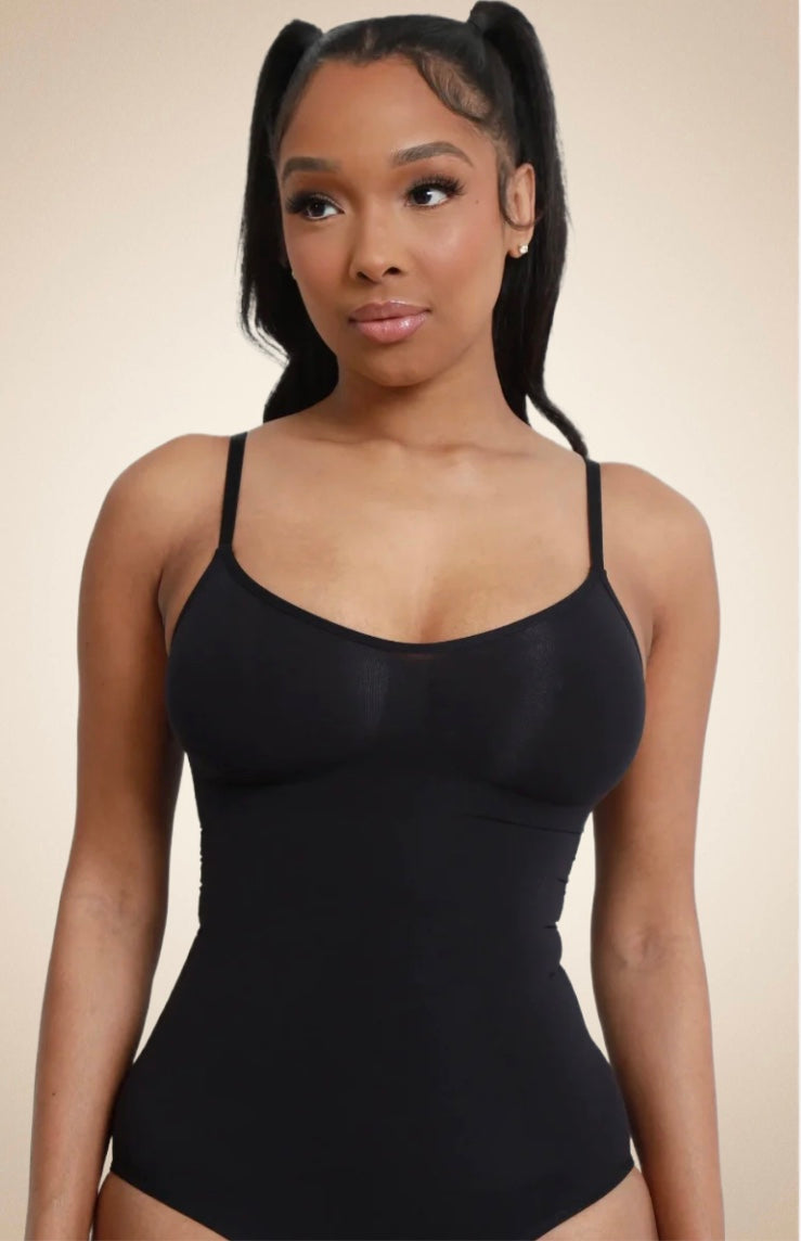 Shapewear Body Dames – Naadloze Corrigerende Body met Ingebouwde BH | Magische Body