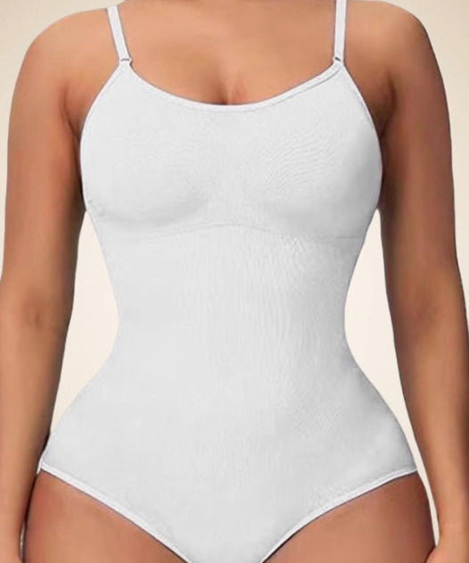 Magische body shaping top – naadloze corrigerende body met ingebouwde bh