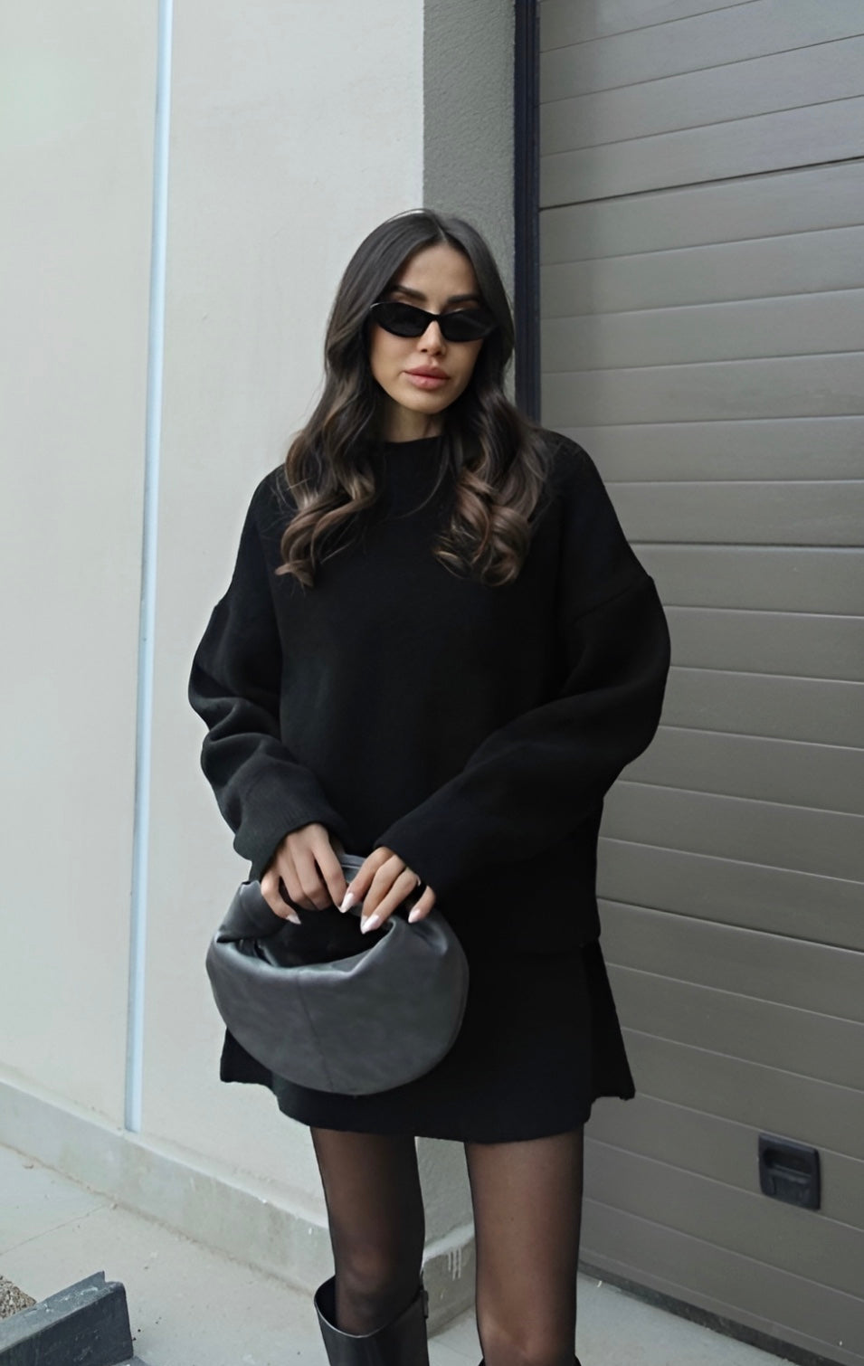 Marie set – dames herfstset met losse fit & luxe wolmix | Trendy co-ord outfit voor elke gelegenheid