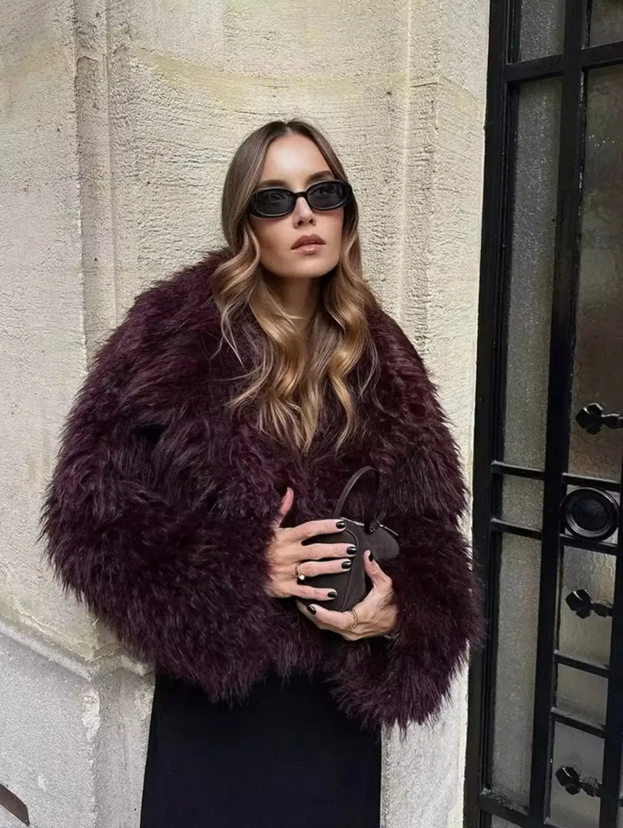 Suzy kunstbont jas dames – Limited edition luxe en warme winterjas