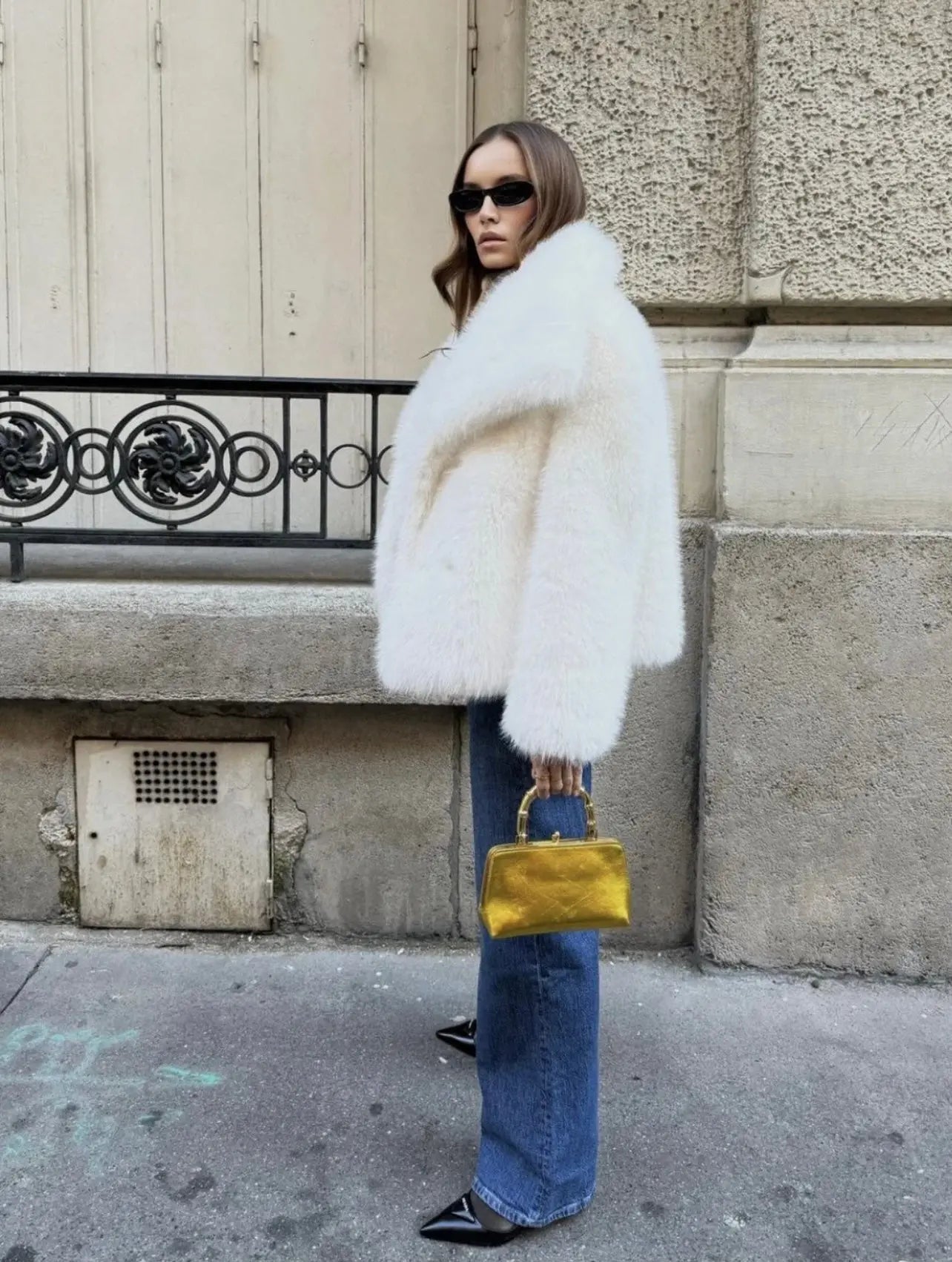 Suzy kunstbont jas dames – Limited edition luxe en warme winterjas