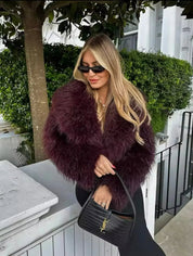 Suzy kunstbont jas dames – Limited edition luxe en warme winterjas