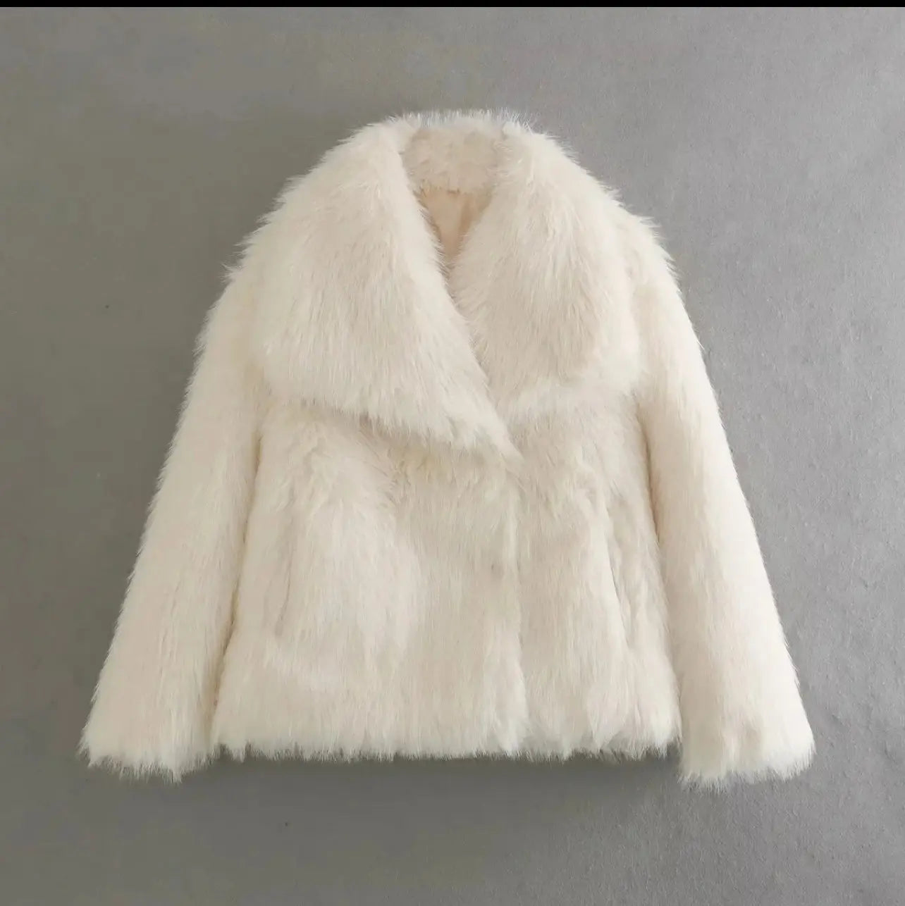 Suzy kunstbont jas dames – Limited edition luxe en warme winterjas