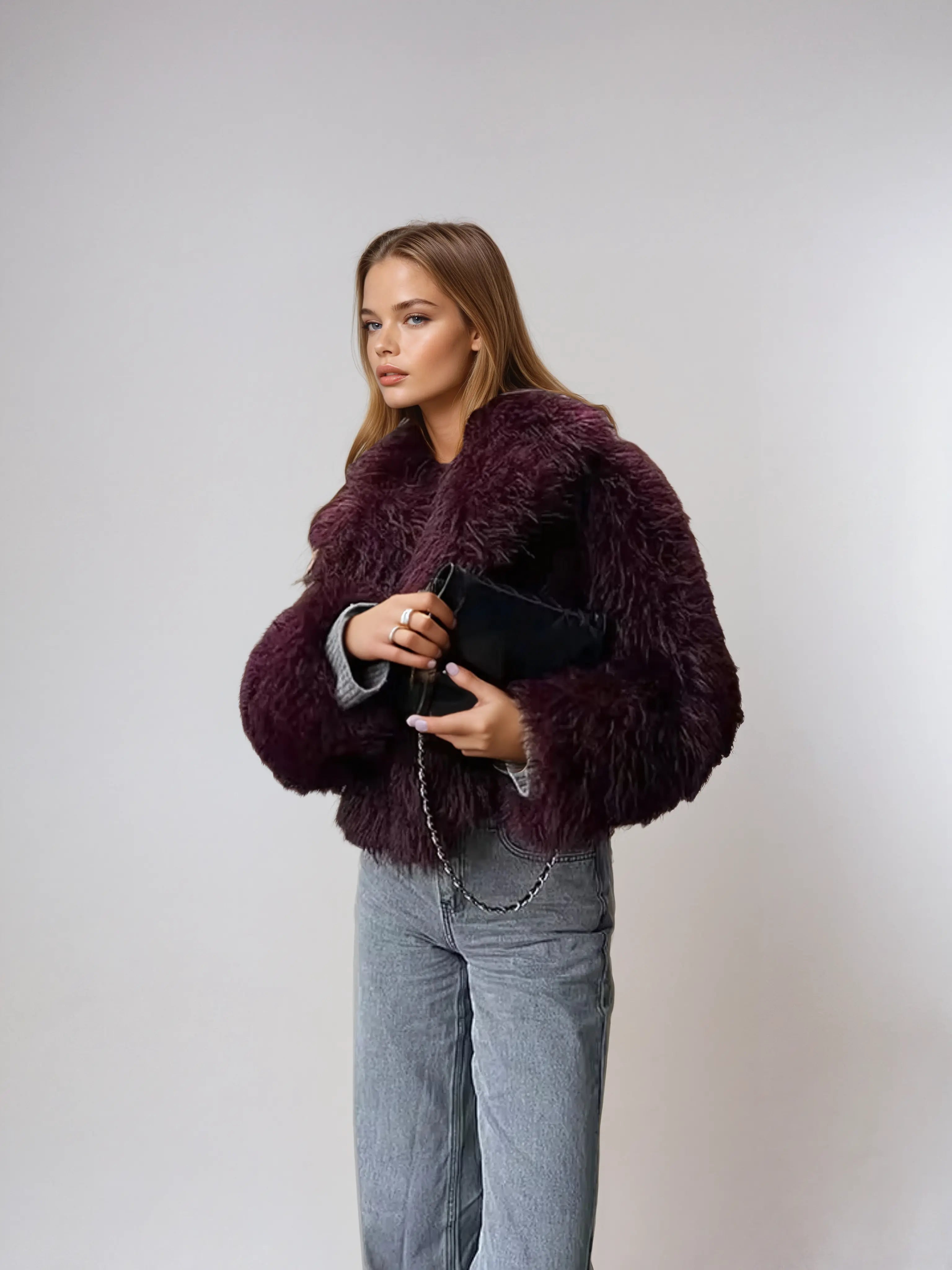 Suzy kunstbont jas dames – Limited edition luxe en warme winterjas