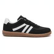 Eliano retro sneakers – low-top unisex sneakers met gumzool