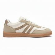 Eliano retro sneakers – low-top unisex sneakers met gumzool