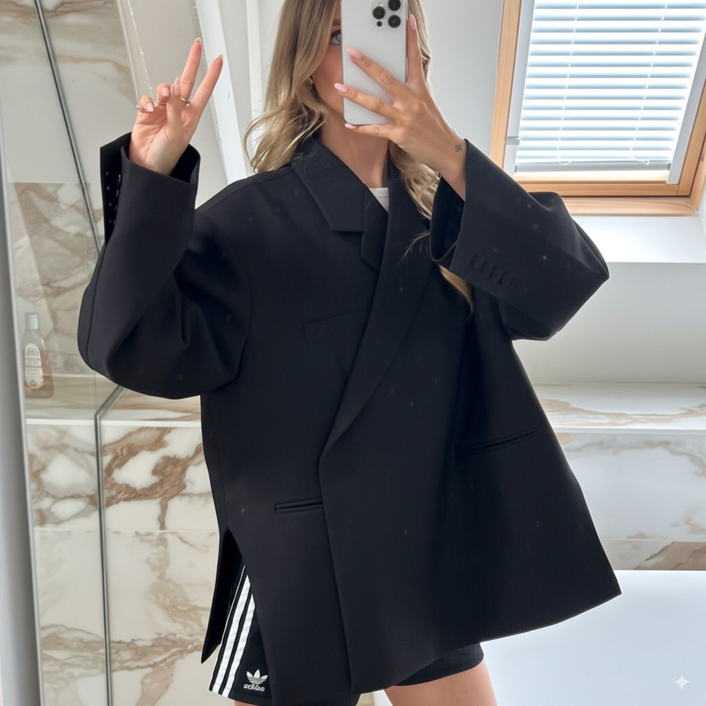 Felice dames blazer – trendy oversized blazer met moderne snit en tijdloze stijl