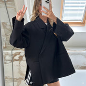 Felice dames blazer – trendy oversized blazer met moderne snit en tijdloze stijl