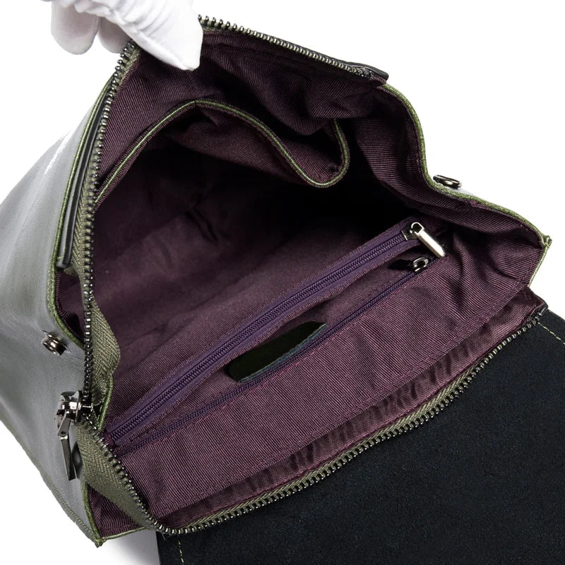 Veala | Trendy Leren Rugzak voor Vrouwen – Luxe, Veelzijdig & Tijdloos
