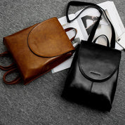Veala | Trendy Leren Rugzak voor Vrouwen – Luxe, Veelzijdig & Tijdloos