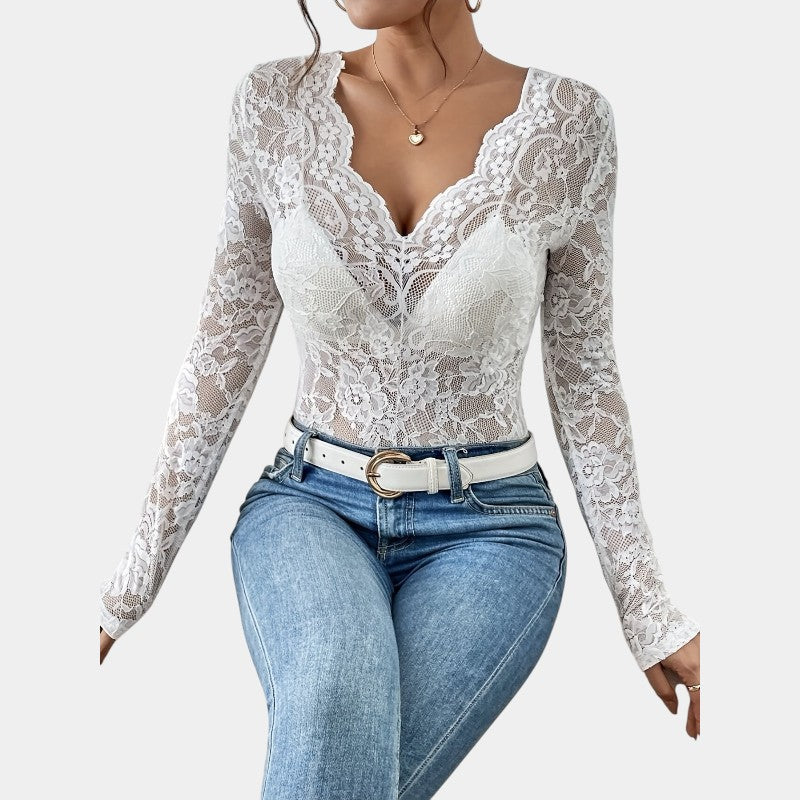 Gleame-T-shirts-hemden-Gleame-Top-Elegante-V-hals-6289.jpg