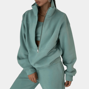 Gleame joggingpak dames – comfortabel trainingspak in stijlvolle kleuren