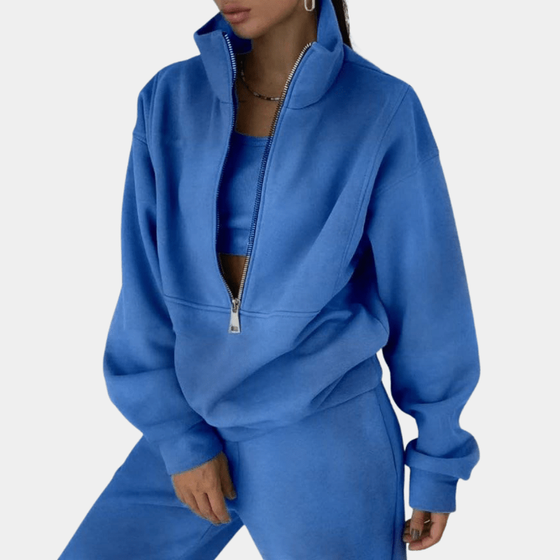 Gleame joggingpak dames – comfortabel trainingspak in stijlvolle kleuren