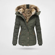 Luxe damesjas – elegante en comfortabele jas met hoogwaardige afwerking