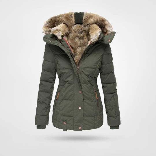 Luxe damesjas – elegante en comfortabele jas met hoogwaardige afwerking