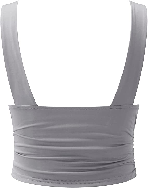 Evi Elegante Damestop – Chique Dames Top met Ruches en Sexy V-Hals