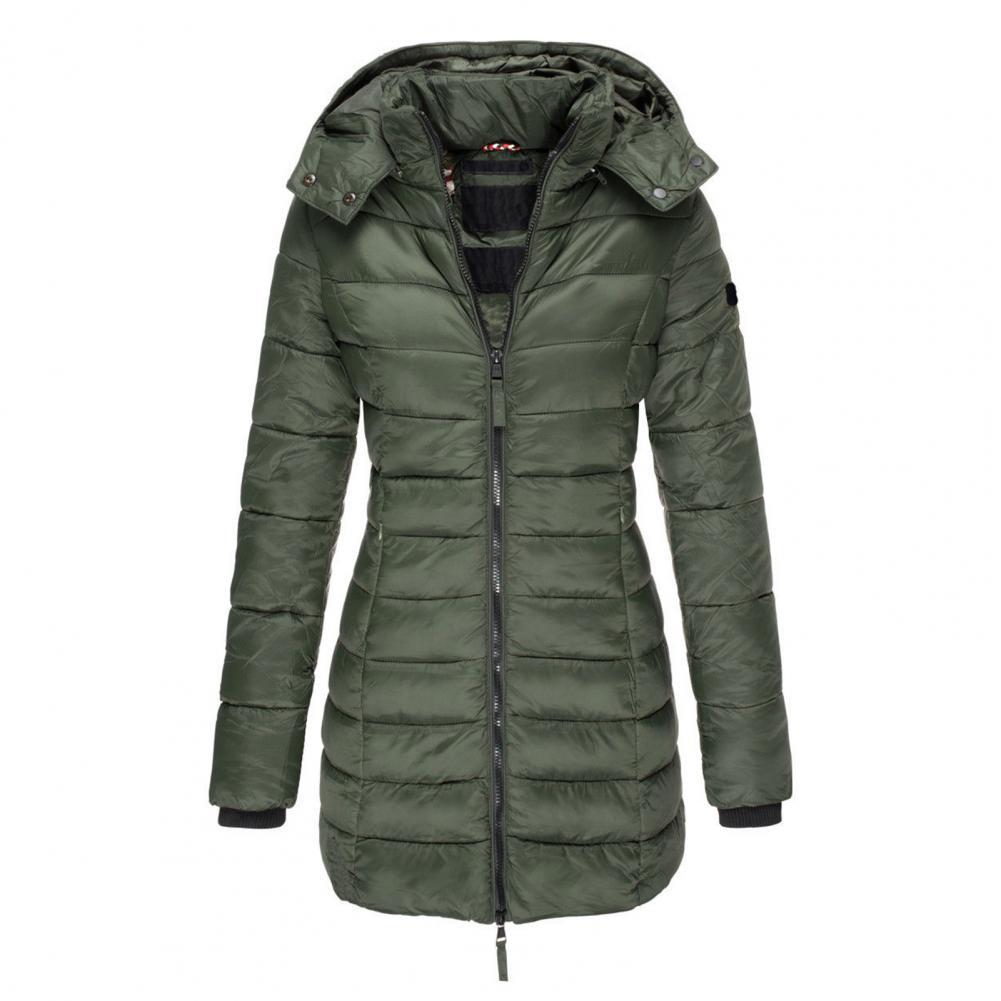 MylenesJacket dames winterjas – warme jas met capuchon in diverse kleuren