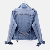 Denim spijkerjasje dames – licht zomer spijkerjack voor casual outfits