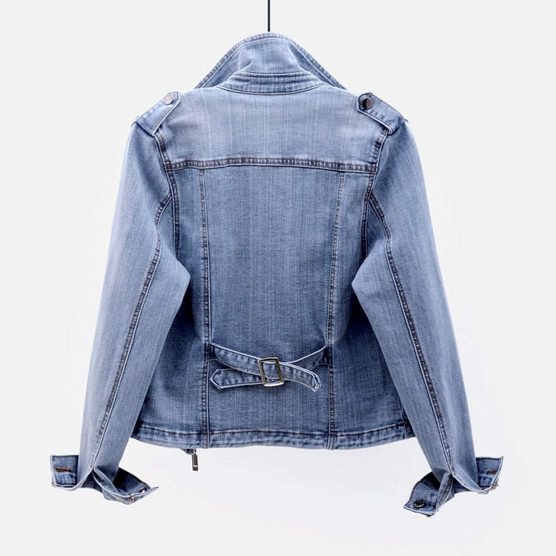 Denim spijkerjasje dames – licht zomer spijkerjack voor casual outfits