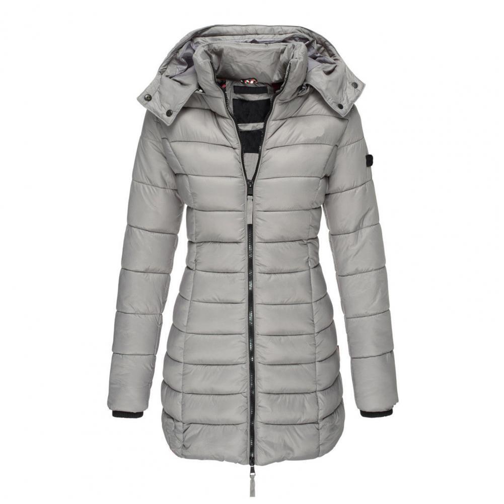 MylenesJacket dames winterjas – warme jas met capuchon in diverse kleuren