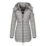 MylenesJacket dames winterjas – warme jas met capuchon in diverse kleuren