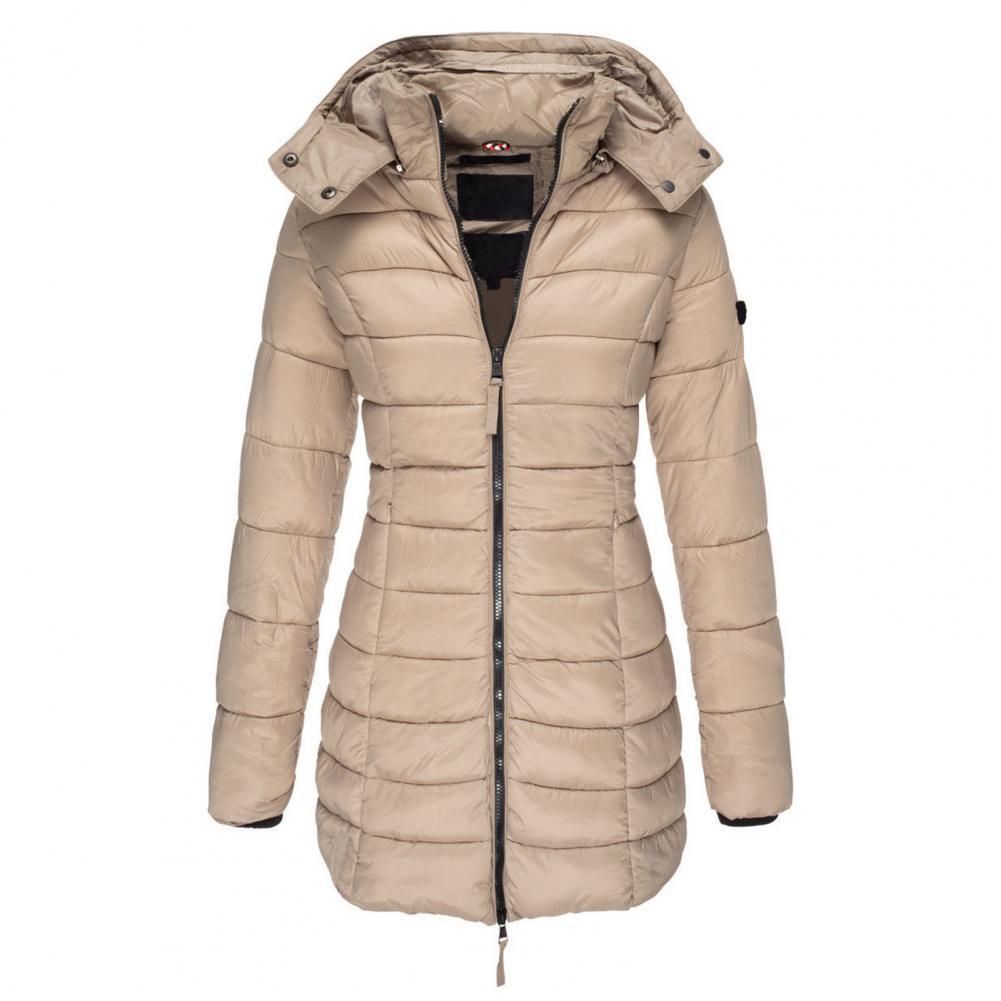 MylenesJacket dames winterjas – warme jas met capuchon in diverse kleuren