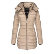 MylenesJacket dames winterjas – warme jas met capuchon in diverse kleuren