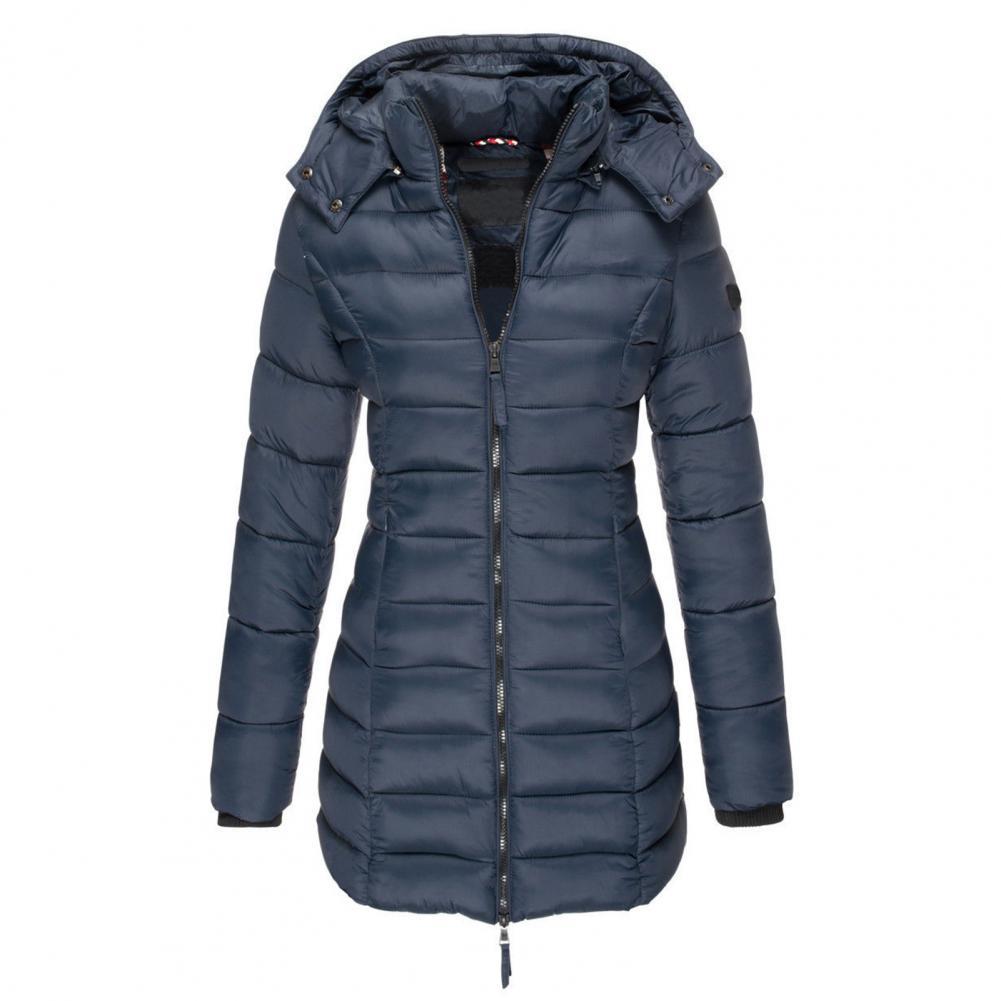 MylenesJacket dames winterjas – warme jas met capuchon in diverse kleuren