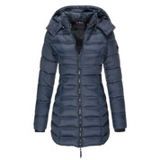 MylenesJacket dames winterjas – warme jas met capuchon in diverse kleuren