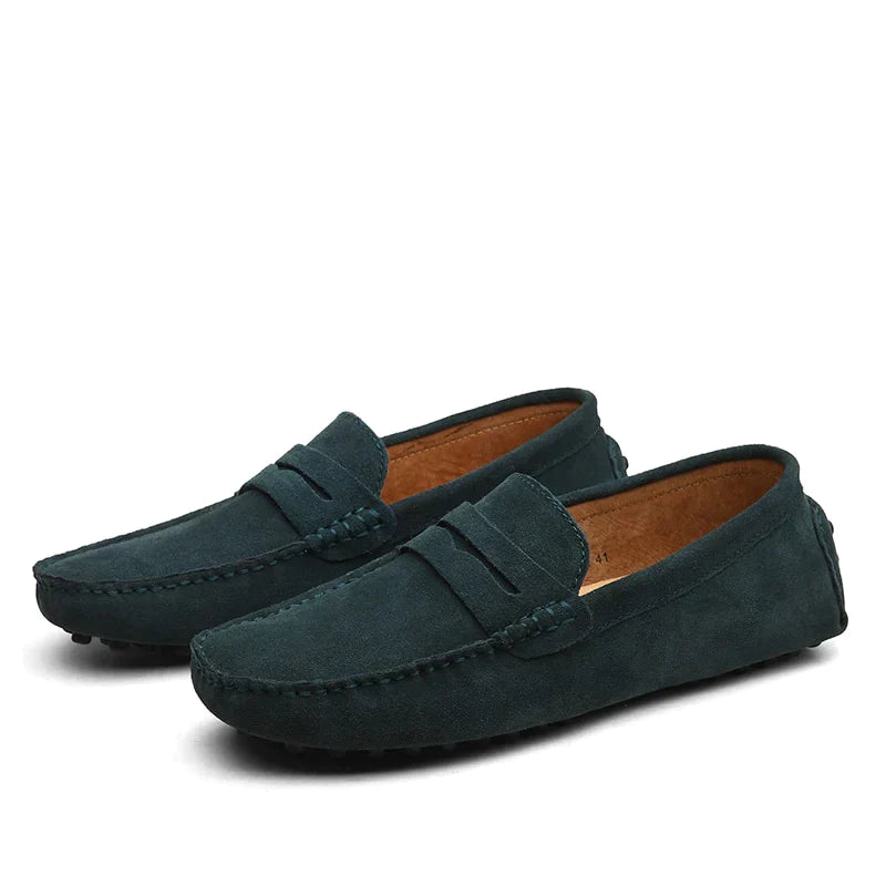 HARVEY | Italiaanse Suède Loafer | Luxe & Comfortabele Instappers