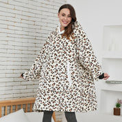 Vardi Dante Hoodie & Deken – Oversized Hoodie Blanket van Zacht Fleece en Wol