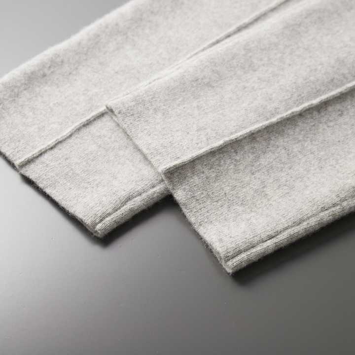 Maëlle knit broek – cosy damesbroek met rechte pijp & elastische taille