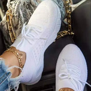 Orthopedische sneakers dames – ademende mesh sportschoenen met steun en comfort