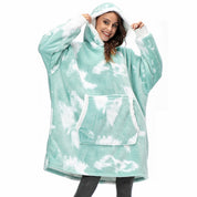 Vardi Dante Hoodie & Deken – Oversized Hoodie Blanket van Zacht Fleece en Wol