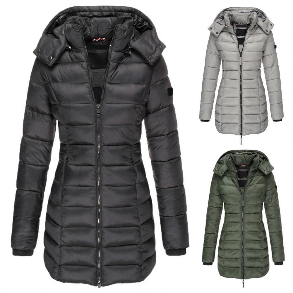 MylenesJacket dames winterjas – warme jas met capuchon in diverse kleuren
