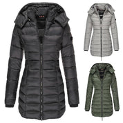 MylenesJacket dames winterjas – warme jas met capuchon in diverse kleuren