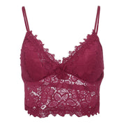 Mara Mesh Top voor Dames – Sexy Zomerse Top met V-hals en Mesh Details | Vardi Dante