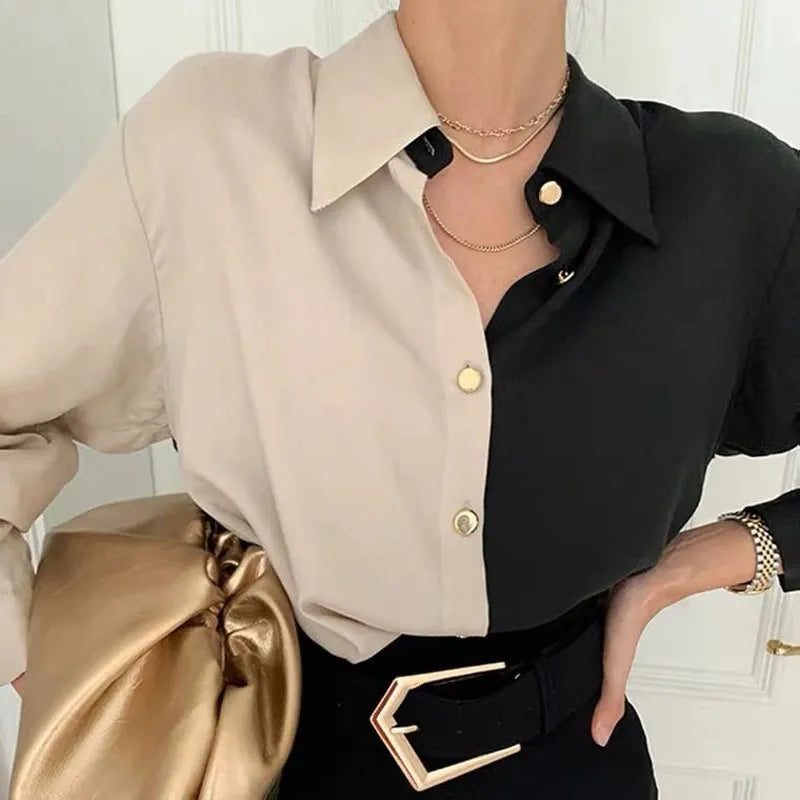 HOUZHOU-Vintage-Shirt-Women-Elegant-Office-Ladies-Blouses-Y2k-Korean-Style-Long-Sleeve-Oversize-Patchwork-Casual_6aff6834-7a24-4eab-9d8d-7cde68673d5b.webp