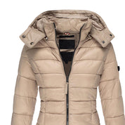 MylenesJacket dames winterjas – warme jas met capuchon in diverse kleuren