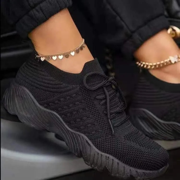 Orthopedische sneakers dames – ademende mesh sportschoenen met steun en comfort