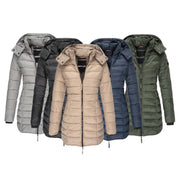 MylenesJacket dames winterjas – warme jas met capuchon in diverse kleuren